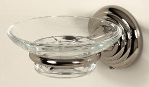 Alno A9030-PN: Embassy Soap Holder w/Dish - Polished Nickel