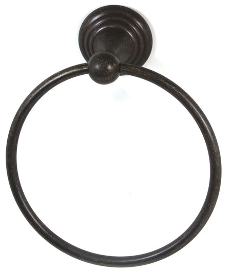 Alno A9040-BARC: 7" Embassy Towel Ring - Barcelona