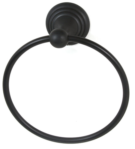 Alno A9040-BRZ: 7" Embassy Towel Ring - Bronze