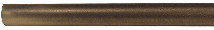 Alno A9045-AEM: 6' Embassy Shower Rod - Antique English Matte