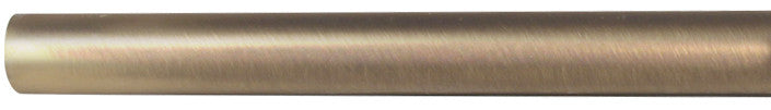 Alno A9045-AE: 6' Embassy Shower Rod - Antique English