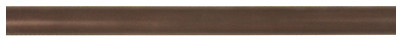 Alno A9045-CHBRZ: 6' Embassy Shower Rod - Chocolate Bronze
