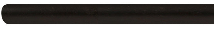 Alno A9045-MB: 6' Embassy Shower Rod - Matte Black