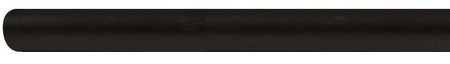 Alno A9045-MB: 6' Embassy Shower Rod - Matte Black