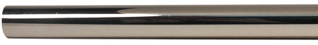 Alno A9045-PC: 6' Embassy Shower Rod - Polished Chrome