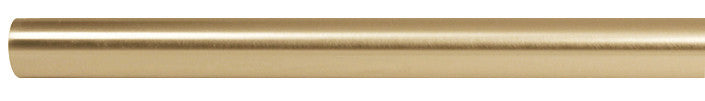 Alno A9045-SB:  6' Shower Rod - Satin Brass