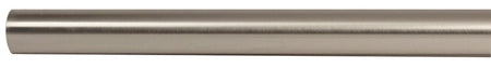 Alno A9045-SN: 6' Embassy Shower Rod - Satin Nickel