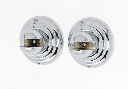 Alno A9050-PC: Embassy Shelf Mounting Brackets (pair) - Polished Chrome