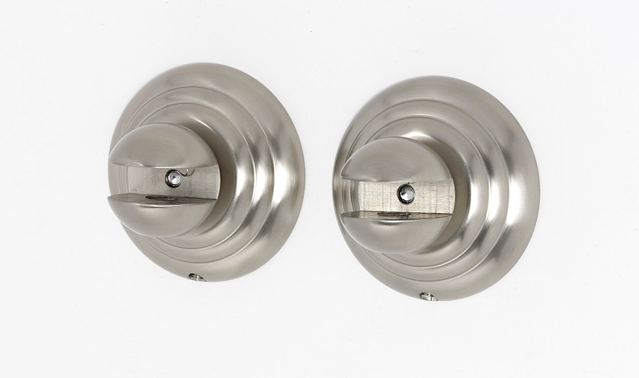Alno A9050-SN: Embassy Shelf Mounting Brackets (pair) - Satin Nickel
