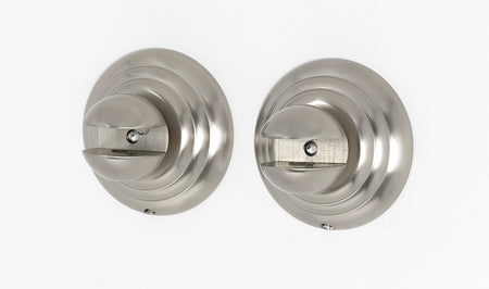 Alno A9050-SN: Embassy Shelf Mounting Brackets (pair) - Satin Nickel