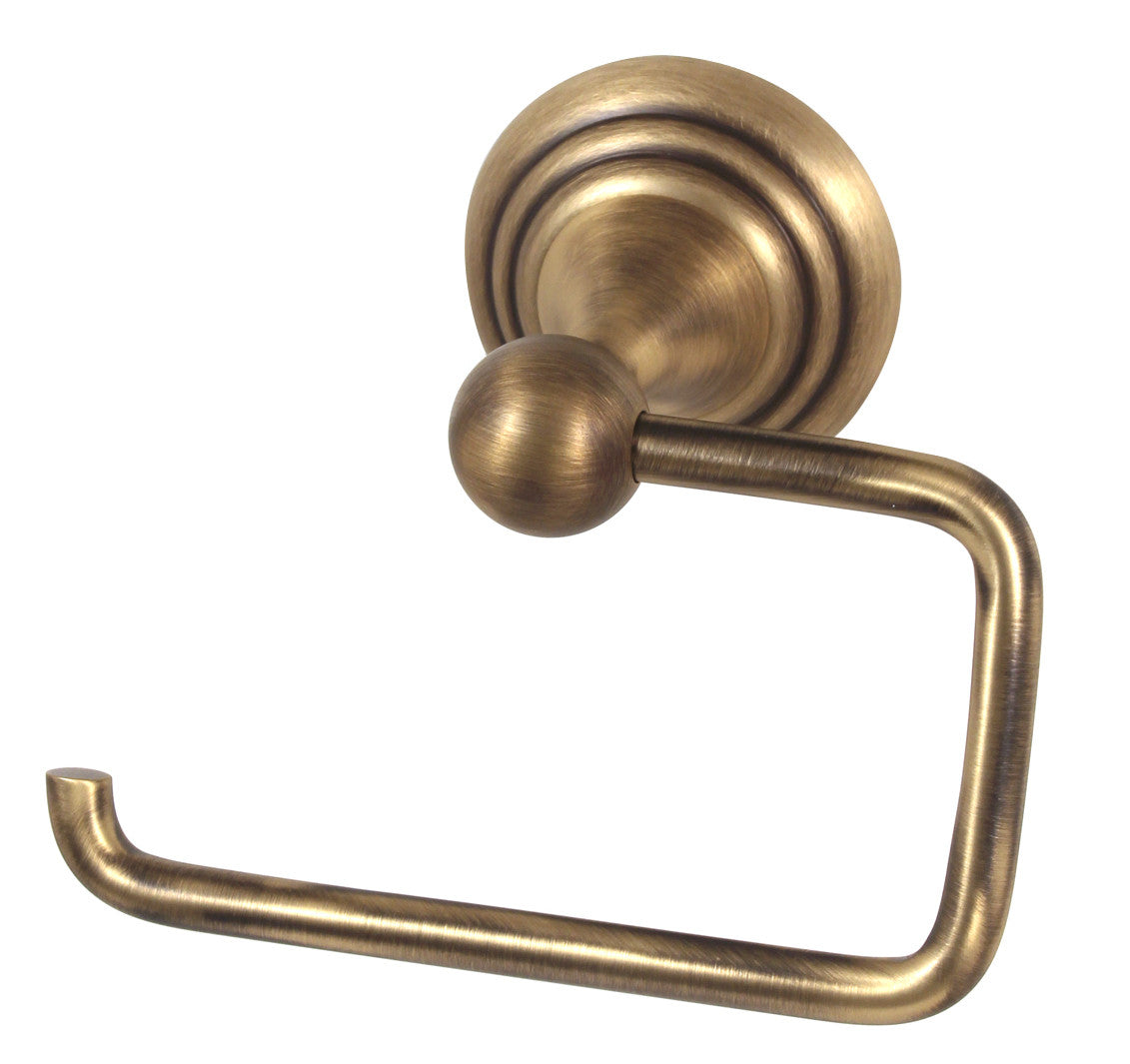 Alno A9066-AEM: Embassy Single Post Tissue Holder - Antique English Matte