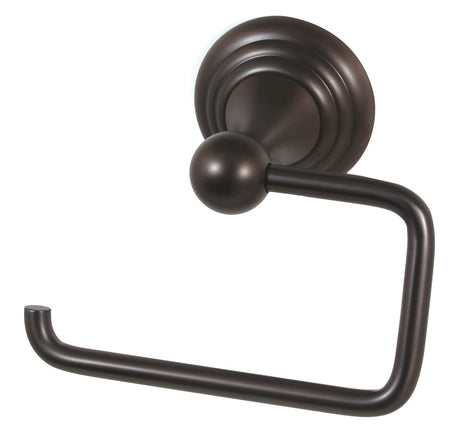 Alno A9066-CHBRZ: Embassy Single Post Tissue Holder - Chocolate Bronze