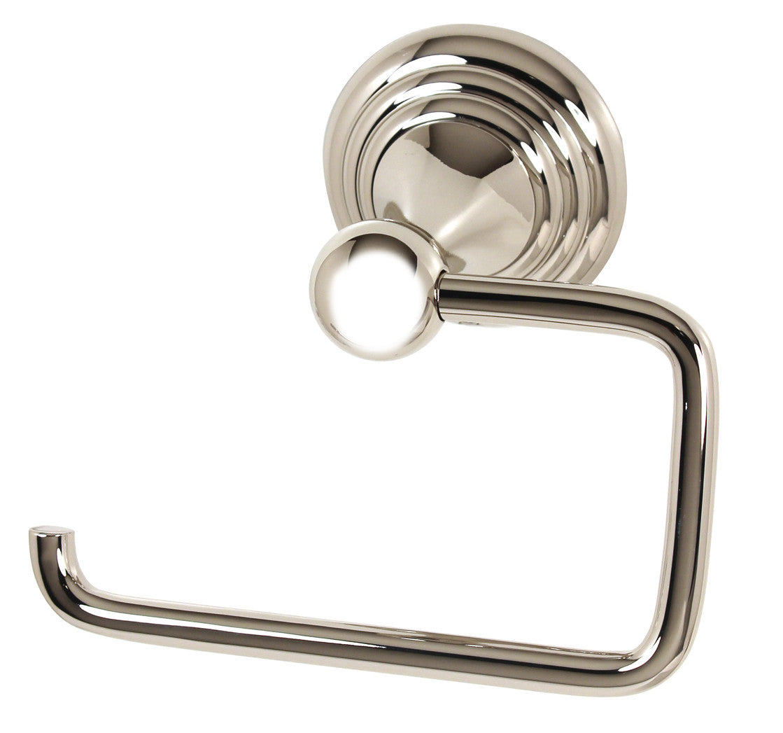 Alno A9066-PN: Embassy Single Post Tissue Holder - Polished Nickel