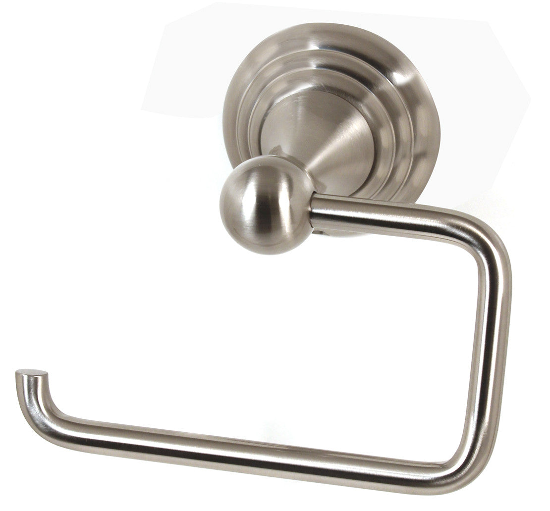 Alno A9066-SN: Embassy Single Post Tissue Holder - Satin Nickel