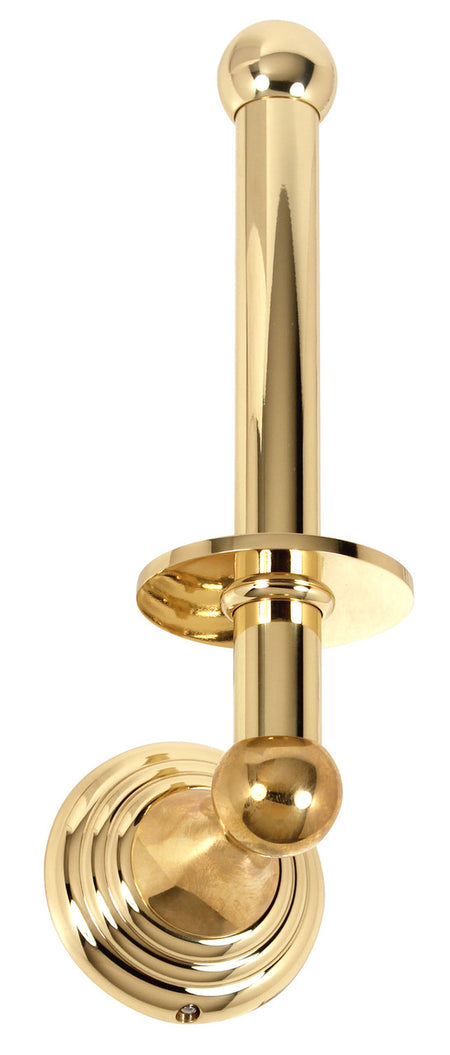 Alno A9067-PB: Embassy Reserve Tissue Holder - Polished Brass