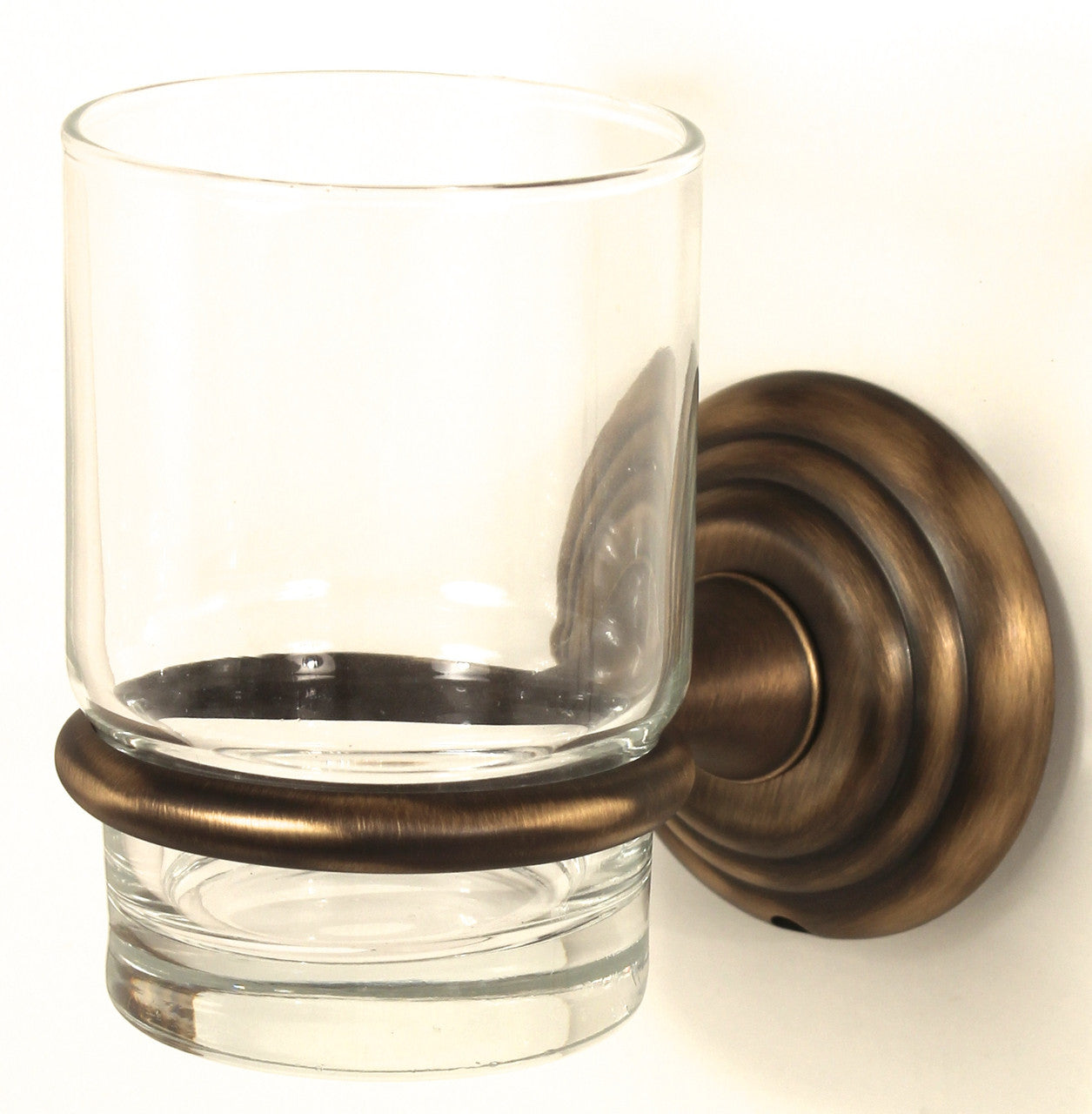 Alno A9070-AEM: Embassy Tumbler Holder w/Tumbler - Antique English Matte