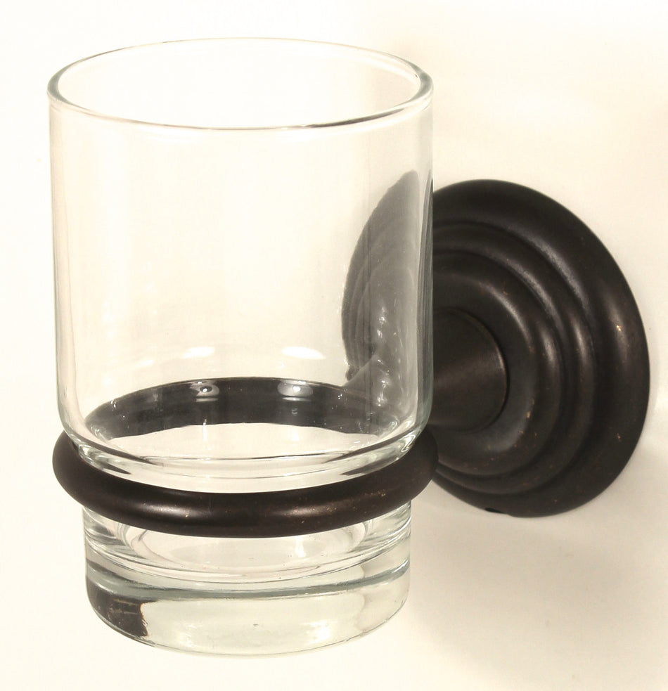 Alno A9070-BARC: Embassy Tumbler Holder w/Tumbler - Barcelona