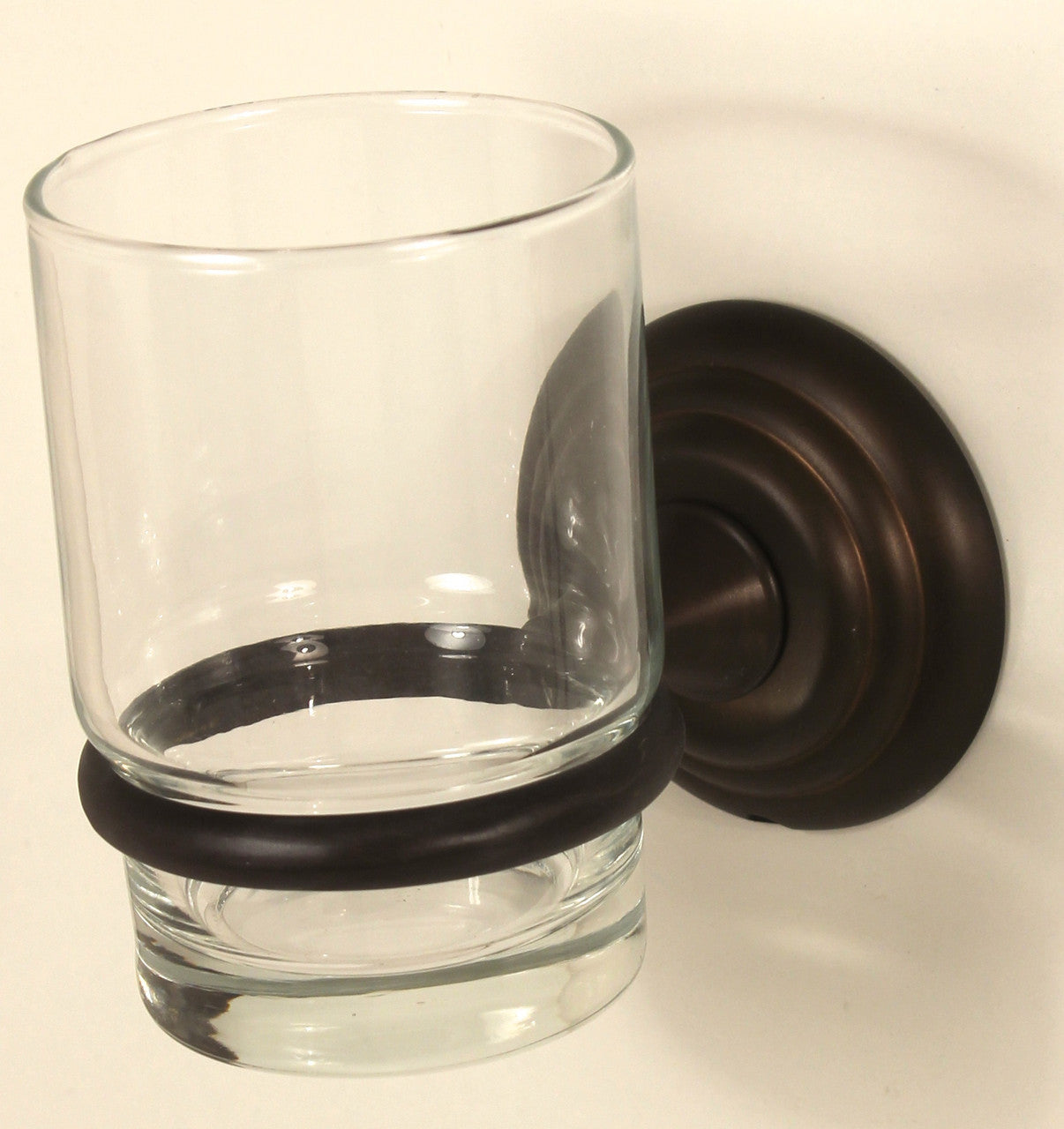 Alno A9070-CHBRZ: Embassy Tumbler Holder w/Tumbler - Chocolate Bronze