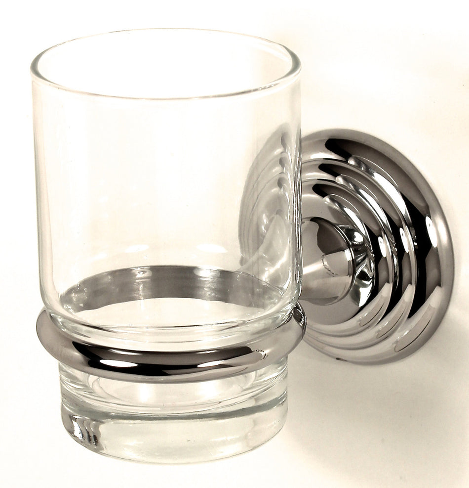 Alno A9070-PC: Embassy Tumbler Holder w/Tumbler - Polished Chrome