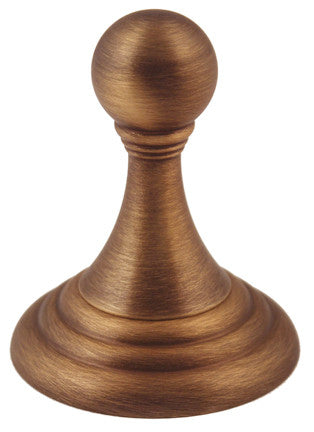 Alno A9075-AEM: 3" Embassy Robe Hook - Antique English Matte