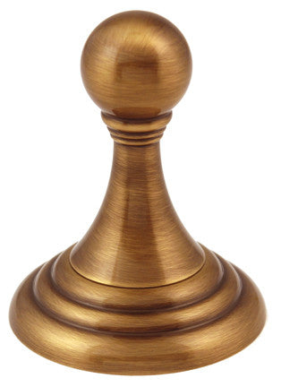Alno A9075-AE: 3" Embassy Robe Hook - Antique English