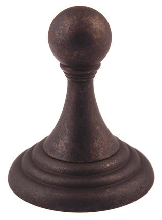 Alno A9075-BARC: 3" Embassy Robe Hook - Barcelona