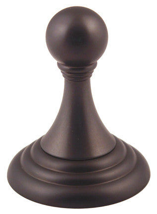 Alno A9075-BRZ: 3" Embassy Robe Hook - Bronze