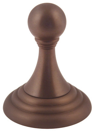 Alno A9075-CHBRZ: 3" Embassy Robe Hook - Chocolate Bronze