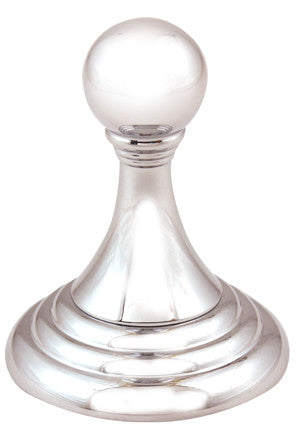 Alno A9075-PC: 3" Embassy Robe Hook - Polished Chrome