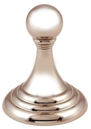 Alno A9075-PN: 3" Embassy Robe Hook - Polished Nickel