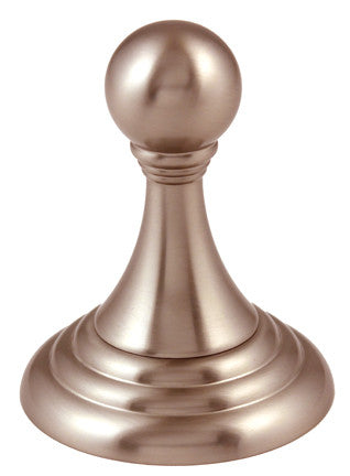 Alno A9075-SN: 3" Embassy Robe Hook - Satin Nickel