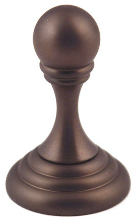 Alno A9080-CHBRZ: 2-1/4" Embassy Robe Hook - Chocolate Bronze