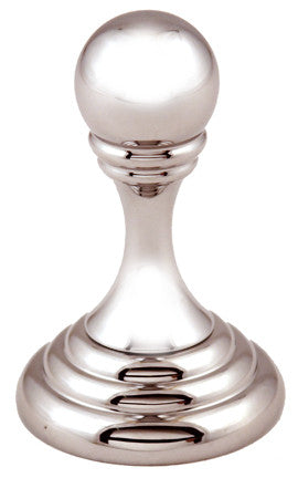 Alno A9080-PC: 2-1/4" Embassy Robe Hook - Polished Chrome
