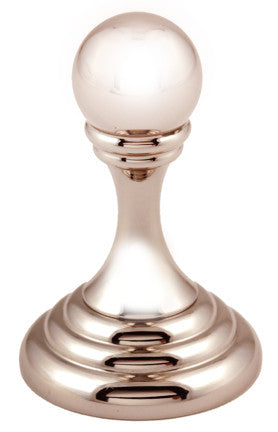 Alno A9080-PN: 2-1/4" Embassy Robe Hook - Polished Nickel