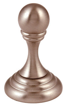 Alno A9080-SN: 2-1/4" Embassy Robe Hook - Satin Nickel