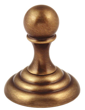 Alno A9081-AE: 1-1/2" Embassy Robe Hook - Antique English