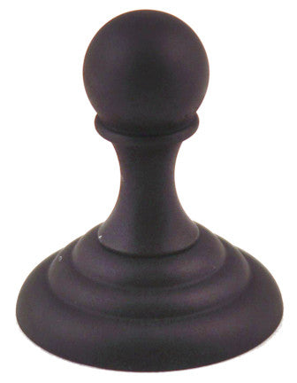 Alno A9081-CHBRZ: 1-1/2" Embassy Robe Hook - Chocolate Bronze