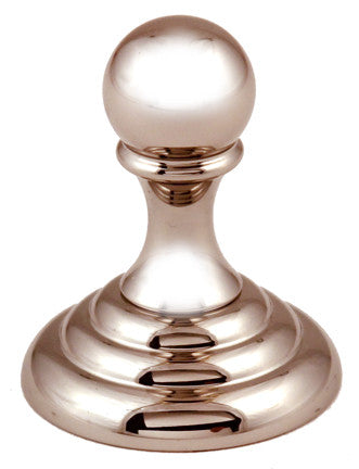 Alno A9081-PC: 1-1/2" Embassy Robe Hook - Polished Chrome