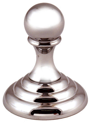Alno A9081-PN: 1-1/2" Embassy Robe Hook - Polished Nickel