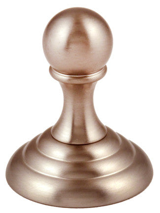 Alno A9081-SN: 1-1/2" Embassy Robe Hook - Satin Nickel