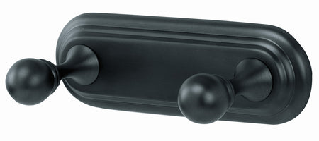 Alno A9086-BRZ: 5" Embassy Double Robe Hook - Bronze