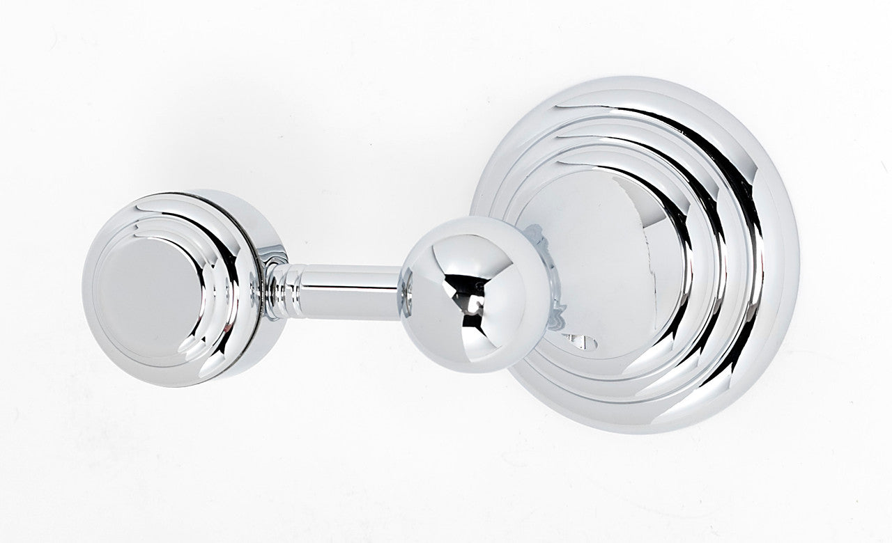 Alno A9091-PB/NL: Embassy Adjustable Mirror Mounting Brackets (pair) - Unlacquered Brass