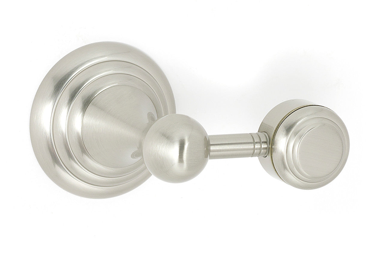 Alno A9091-SN: Embassy Adjustable Mirror Mounting Brackets (pair) - Satin Nickel