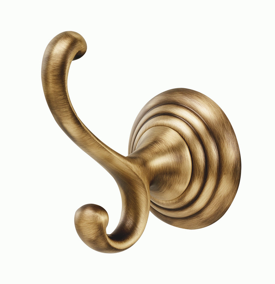Alno A9099-AEM: Embassy Double Robe Hook - Antique English Matte