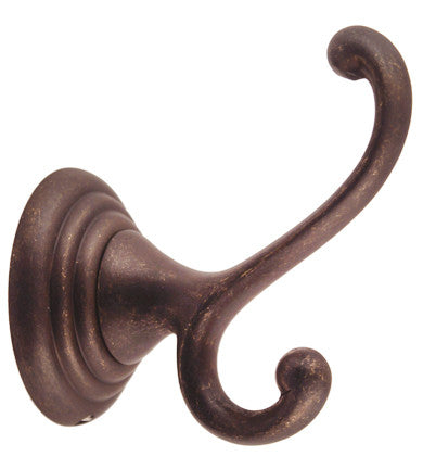 Alno A9099-BARC: Embassy Double Robe Hook - Barcelona