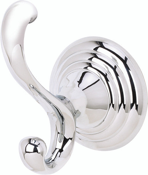 Alno A9099-PC: Embassy Double Robe Hook - Polished Chrome