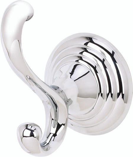 Alno A9099-PC: Embassy Double Robe Hook - Polished Chrome