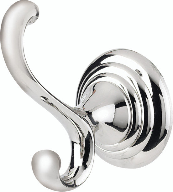 Alno A9099-PN: Embassy Double Robe Hook - Polished Nickel