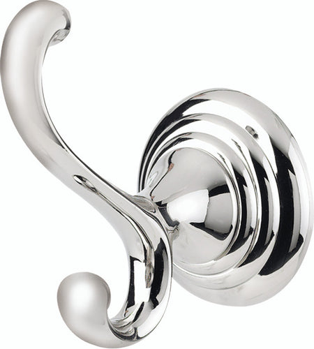 Alno A9099-PN: Embassy Double Robe Hook - Polished Nickel
