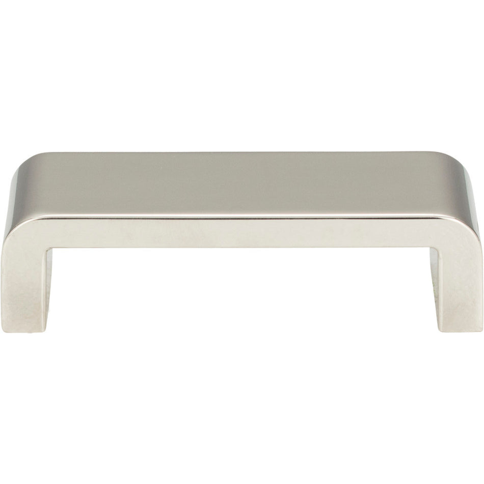 Atlas A914-PN: 3-3/4" cc Platform Cabinet Pull - Polished Nickel